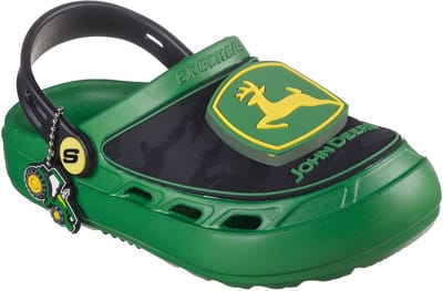 Skechers John Deere S Lights Swifters II - Leaper Brights Sneakers Kinderschoenen 407073L GNBK