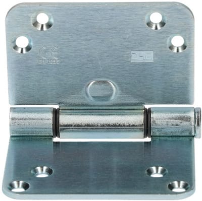 D4E GLIJLAGERSCHARN R10 CE (KLASSE 11) ZILVER L/R 89X127X3