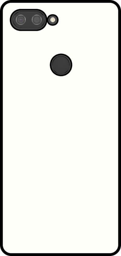 Geschikt voor Xiaomi Mi 8 Lite Sublimatie Hoesje TPU - Geschikt Voor Sublimatiedruk Warmtepers - Doe Het Zelf Case Met Eigen Foto Of Opdruk Geschikt Voor Xiaomi Mi 8 Lite - Smartphonica geschikt voor Xiaomi Mi 8 Lite