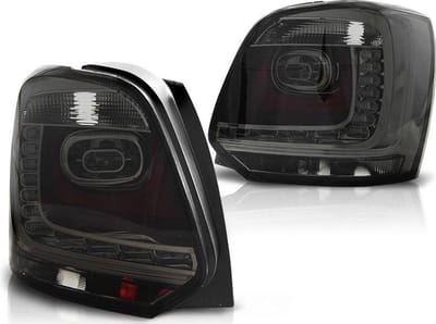 Achterlichten VW POLO 09-14 SMOKE LED