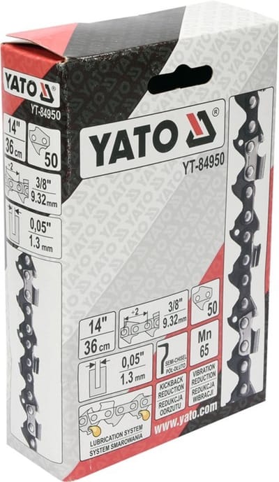 Yato – Halfbeitel Zaagketting – 14 inch – 3/8 inch – 1,3 mm