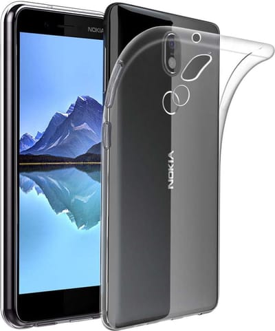 ebestStar - Hoes geschikt voor Nokia Nokia 7, Back Cover, Beschermhoes anti-luchtbellen hoesje, Transparant