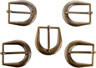 Gesloten Slot - IJzeren Sluiting - Dozen Versieren - Doe-het-zelf Riemen - 42x32mm - One Color
