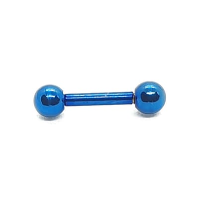 Blauw - Tragus / Helix Piercing