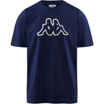 Kappa Omini Logo Tee - Blue T-Shirts