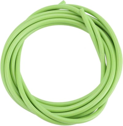 Fietsremkabel - Fietsversnellingskabel Remkabel - Fietsonderhoud - Roestvrijstalen gladde kabel - 3 Meter - Groen