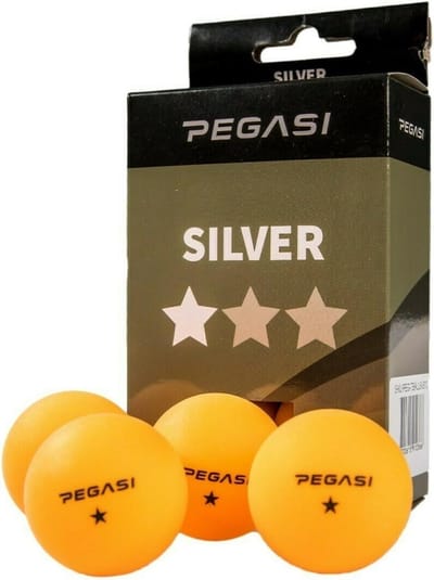 Pingpong Ballen - Tafeltennis Ballen - Hobby Training - Uitstekende Speeleigenschappen - 6 Stuks - Oranje