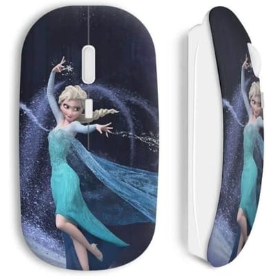 Draadloze muis frozen queen elsa