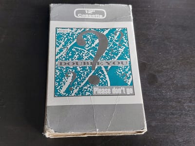 DOUBLE YOU - PLEASE DON'T GO (12 INCH CASSETTE-SINGLE)