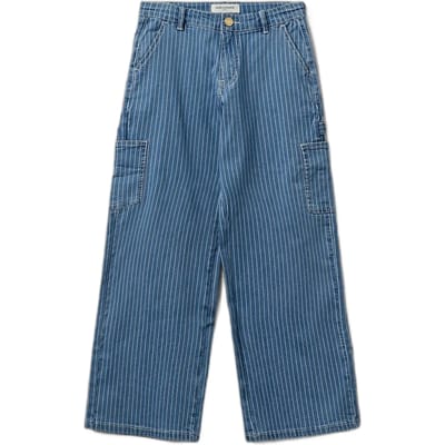 Gestreepte jeans met een regular fit voor meisjes Sofie Schnoor Ciannasy