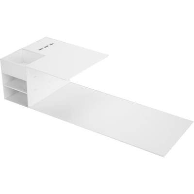 Professioneel Acryl Wimperverlenging Kussen Plank Standaard met Pincet Rek white