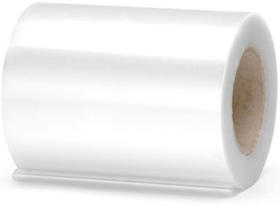 Film de thermoscellage pour barquettes de repas pet/pe 12/40 larg. 20 cm long. 250 m