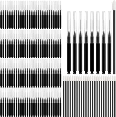 Interdentale Borstels en Wegwerp Lip Applicators voor Effectieve Mondhygiëne en Tandreiniging - 120 Stuks Interdentale Borstels en 25 Stuks Applicators