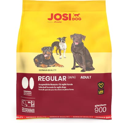 JosiDog Regular Kip - Voordeelpakket: 5 x 900 g