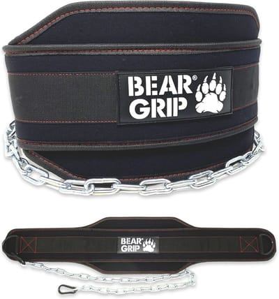 Weighted Dip & Pull Up Belt voor Krachttraining en Bodybuilding