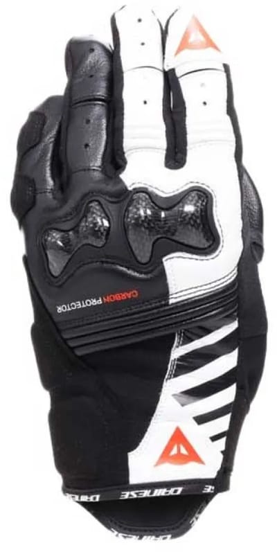 Dainese Reacto Carbon Short Dameshandschoenen Zwart XS Vrouw