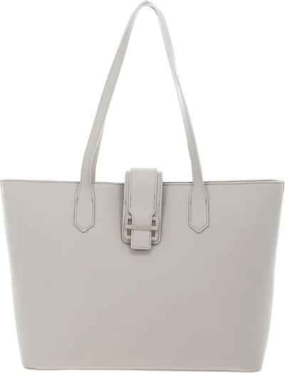 VALENTINO Schoudertas Dejavu RE Shopper Ghiaccio Lichtgrijs