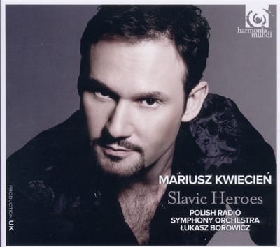 Polish Radio Sym. Orch M. Kwiecien - Slavic Heroes (CD)