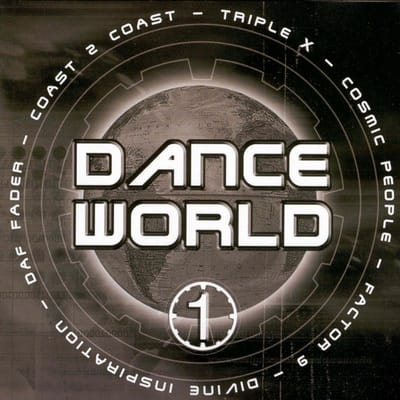 1-CD Various - Dance World 1 (2003)