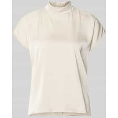 Regular fit blousetop van puur katoen