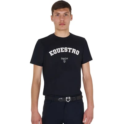 Katoenen T-shirt Equestro Horse Club