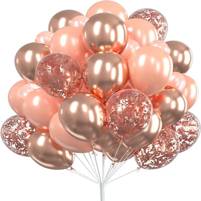 30 Stuks 12 Inch Ballonnen Parelmoer Wit Metallic Goud Ballonnen Confetti Ballonnen voor Verjaardag Bruiloften Feest Decoraties Other