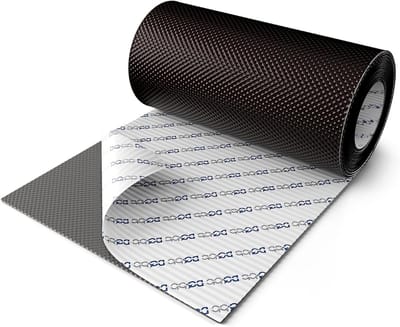 Wandaansluitband - Dakband Dakafdichting - Dakafdichting Reparatie - 3D Structuur Aluminium - 5 meter x 300 mm - Donkerbruin