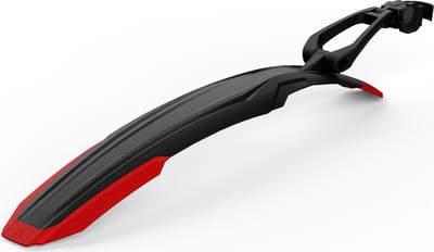 ACID Spatbord VANE DISC REAR 27.5 INCH Zwart/Rood