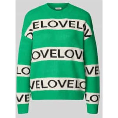 Regular fit pullover met lanawoll-aandeel Model ‘Omea’