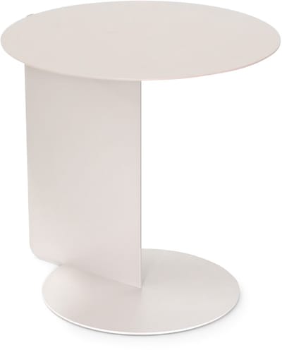 Spinder Design bijzettafel Salsa - Silky Taupe - Ø 40 - Staal