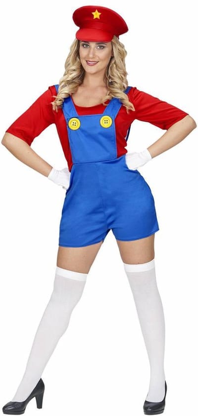 Super Loodgieter Vrouw