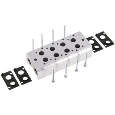 Manifold 4-Stations YPC SF2000 3/2-weg