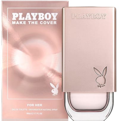 Playboy Ladies Make The Cover For Her EDT Spray 3.4 oz Fragrances 100 ml