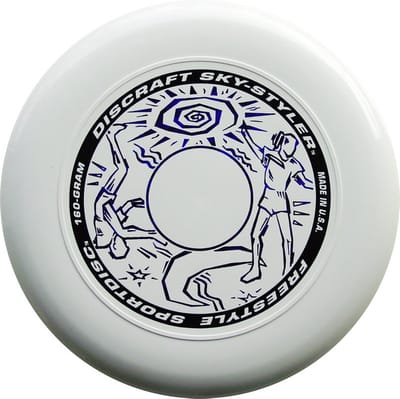 Discraft Sky Styler - Frisbee - Wit - 160 gram