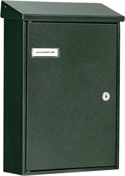 Postontvanger Met Standaard - Brievenbus op Paal - tuinaccessoire