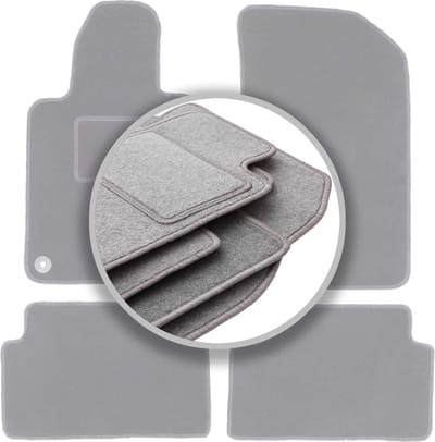 Grijze automatten voor: Peugeot 508 I sedan, stationwagen, SW, RXH (2010-2018)