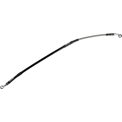 Durite de frein tressée inox Moose Honda CRF 300 L H02-2-047/P-CL