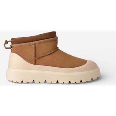 Laarzen UGG Classic Ultra Mini Weather Hybrid Boot Chestnut Whitecap