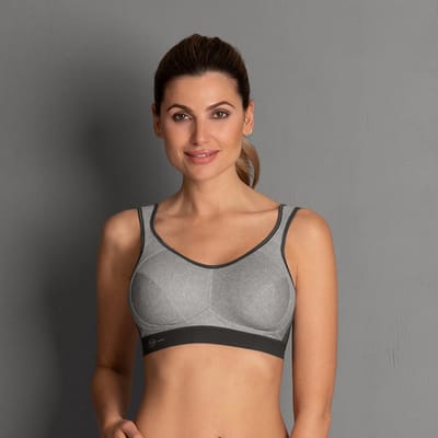 Anita Active Extreme Control Sport Bh 5527 Heather Grey - maat EU 90B / FR 105B