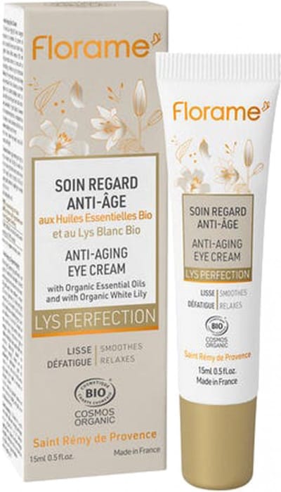 Florame Lys Perfection Biologische Anti-Ageing Oogverzorging 15 ml