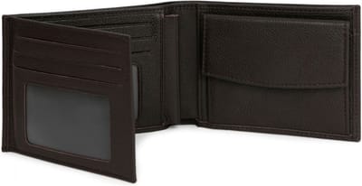 HEXAGONA Paris  Heren Portefeuille Bruin One Size