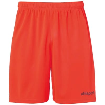 Uhlsport Center Keepershort - Fluorood / Marine | Maat: S