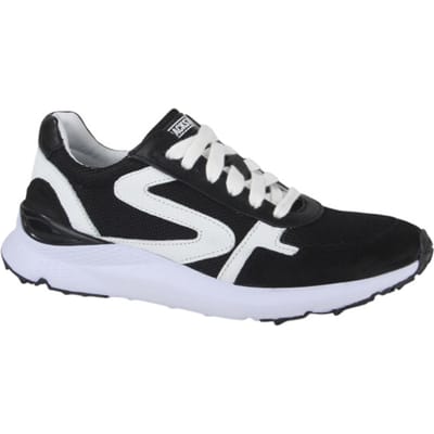 Trackstyle - 325398 VIC - Lage schoenenJongensKindersneakers - Kleur: Zwart - Maat: 42
