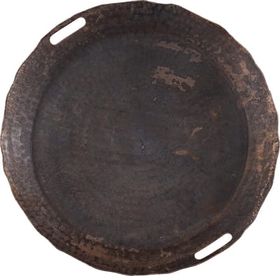 PTMD Semin Dienblad - 57x57x5 cm - Aluminium - Koper