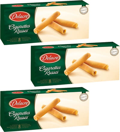 Delacre Cigarettes Russes - 200g x 3