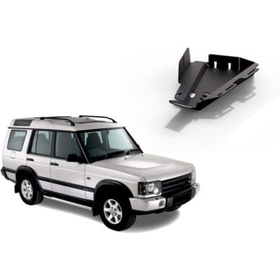 J&J AUTOMOTIVE | Protection Sous Moteur Acier Pour LAND ROVER Discovery 3 2004-2009