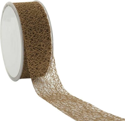 Honeycomblint mocca – 38 mm × 20 m