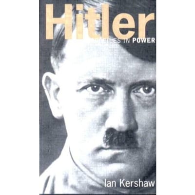 Hitler - Kershaw, Ian