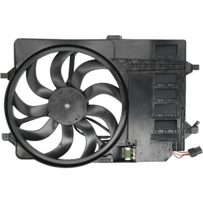 Koelventilatorwiel, motorkoeling THERMOTEC D8B002TT