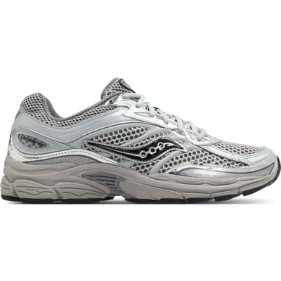 Saucony Progrid Omni 9 Sneakers Heren - Zwart - Maat 41 - Mesh/Synthetisch